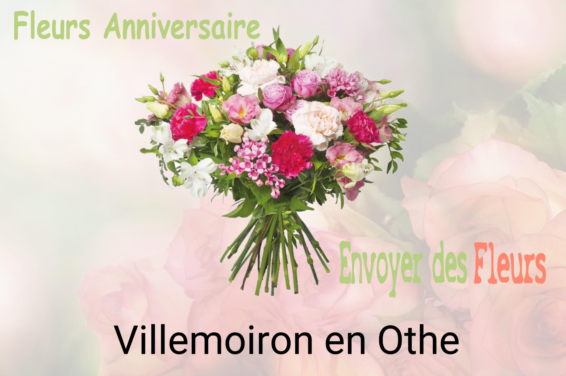Bouquet de fleurs d’anniversaire livré à Villemoiron-en-Othe