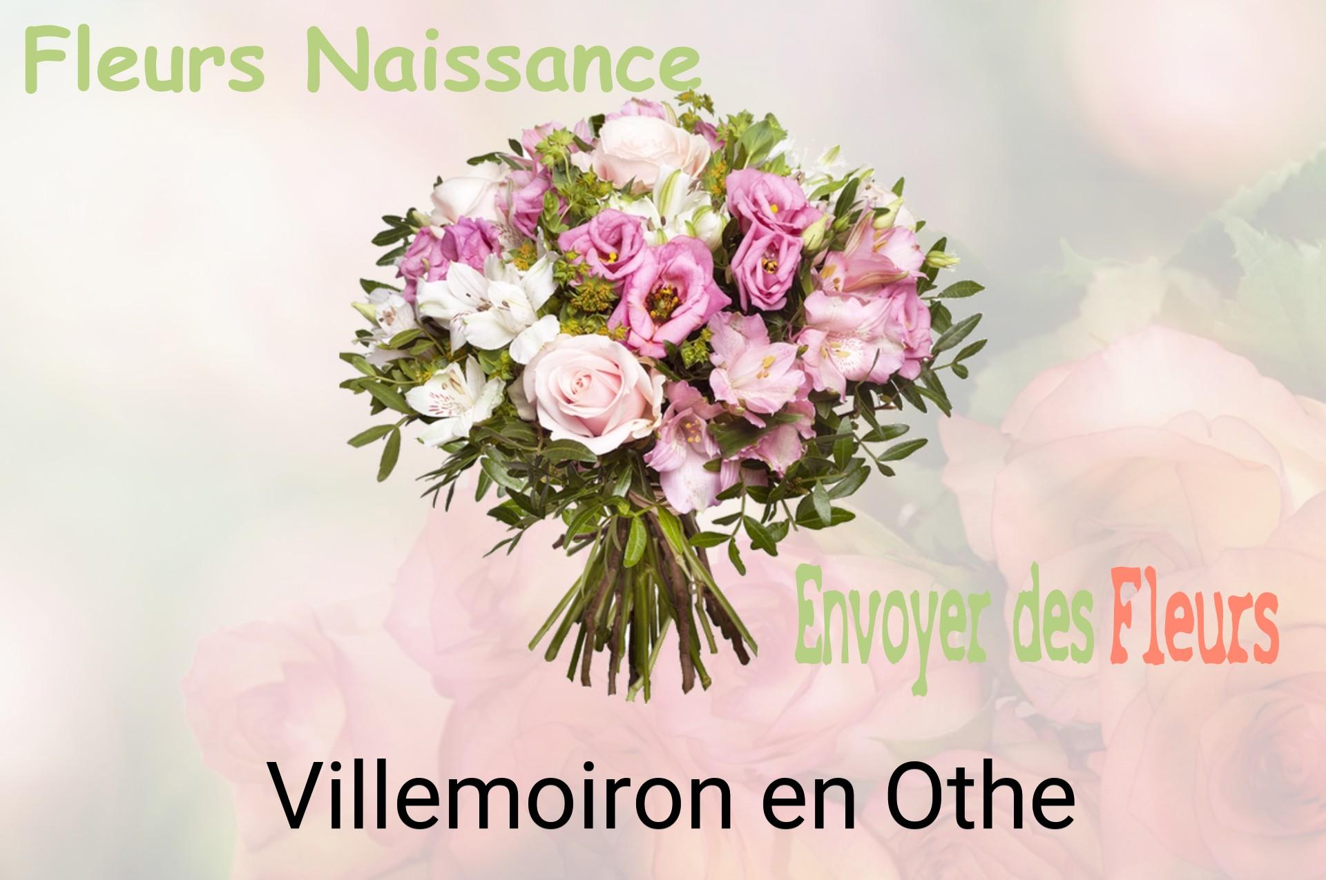 Bouquet de fleurs de naissance livré à Villemoiron-en-Othe