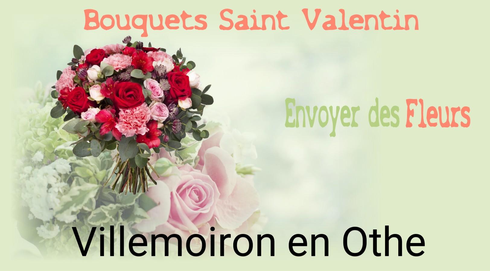 Roses de Saint-Valentin livrées à Villemoiron-en-Othe