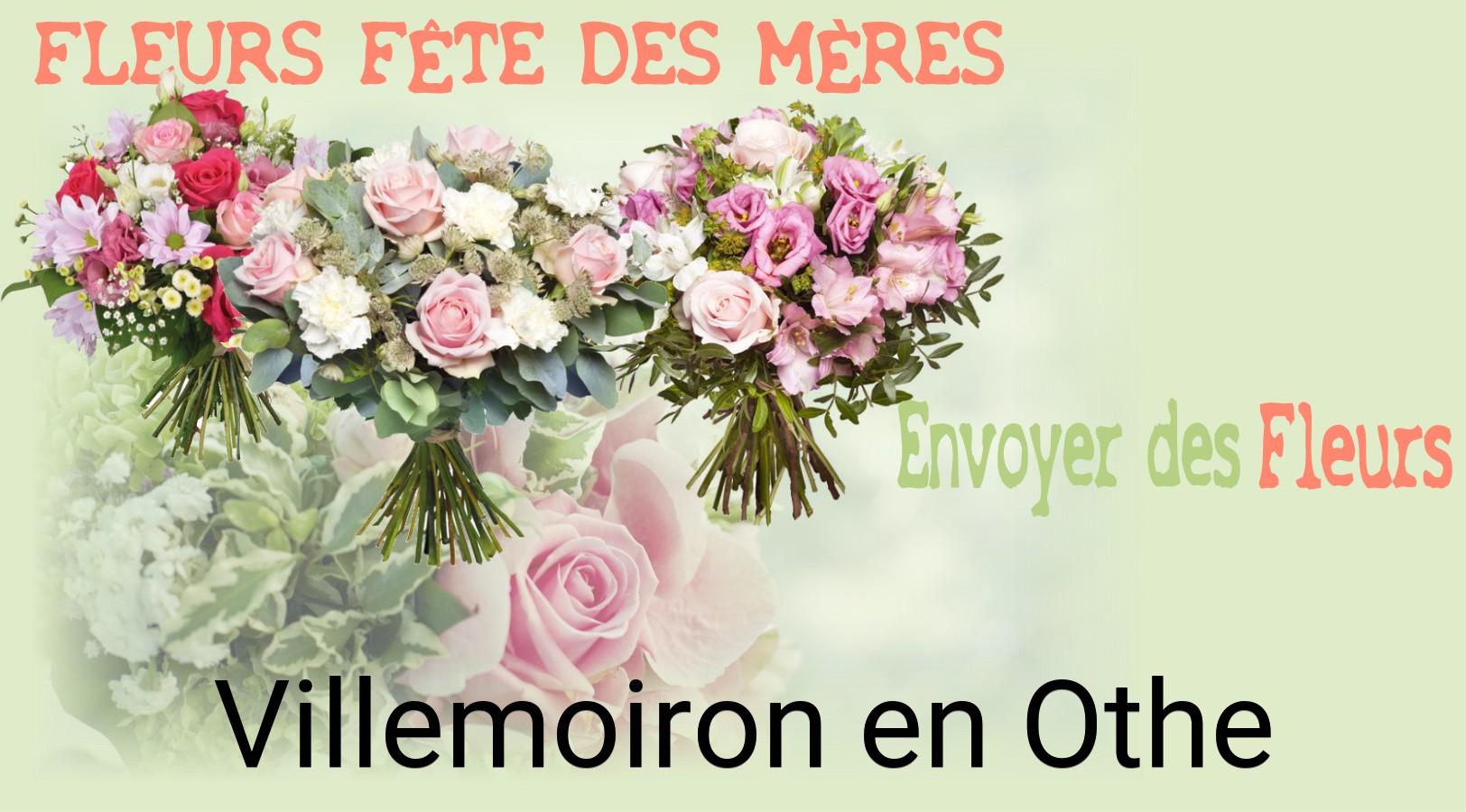 Bouquet de Fête des Mères livré à Villemoiron-en-Othe